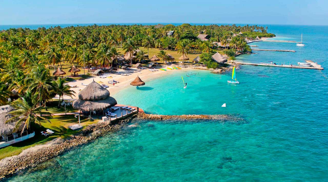 las mejores playas de colombia cartagena isla mucura hotel punta faro booking portada