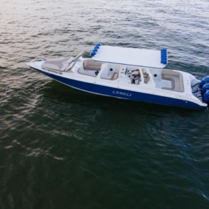 alquiler de bote privado