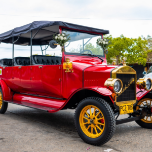 city carro antiguo
