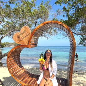 isla rosario del mar